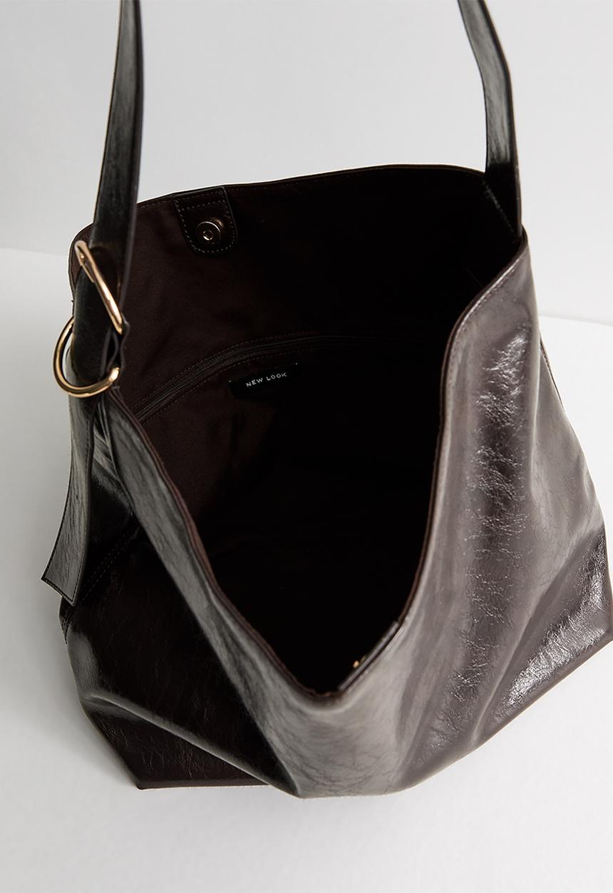 New Look - Hayden Ring Handle H - Dark Brown