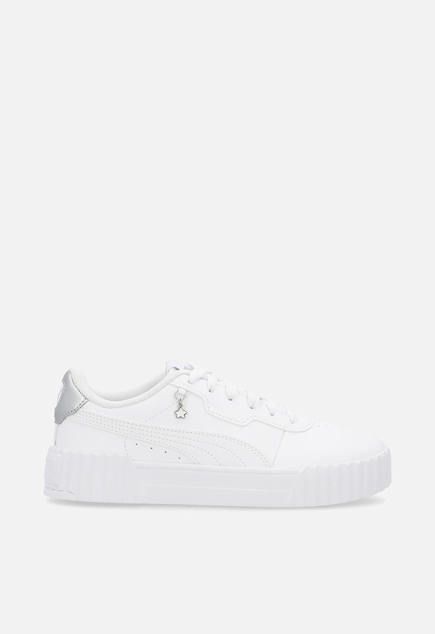 PUMA - Carina 3.0 Charm Jr - Puma White-Puma Silver