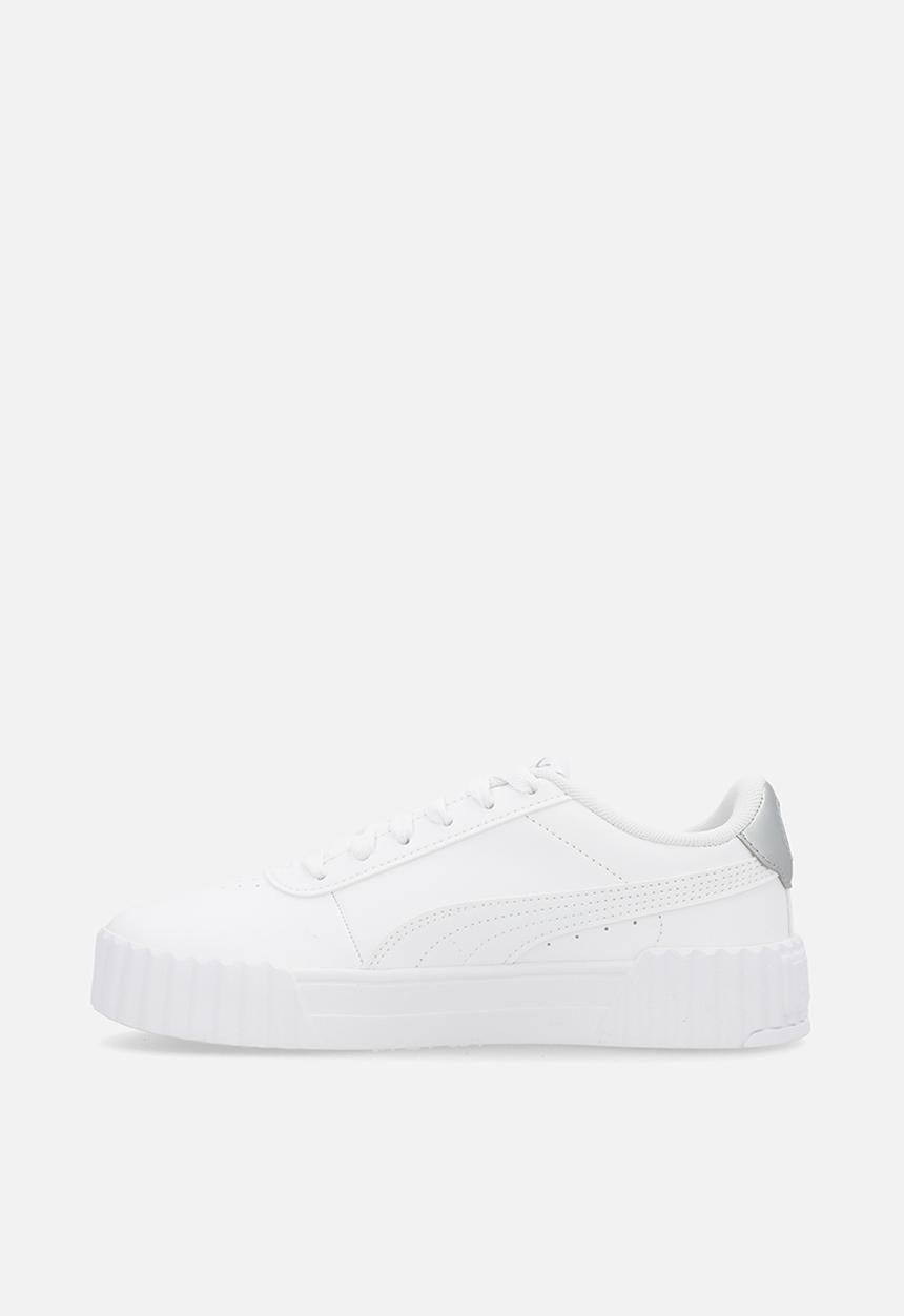 PUMA - Carina 3.0 Charm Jr - Puma White-Puma Silver