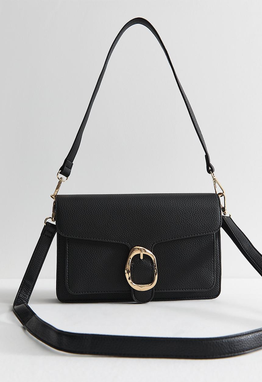 New Look - Alice Buckle Shoulder  - Black