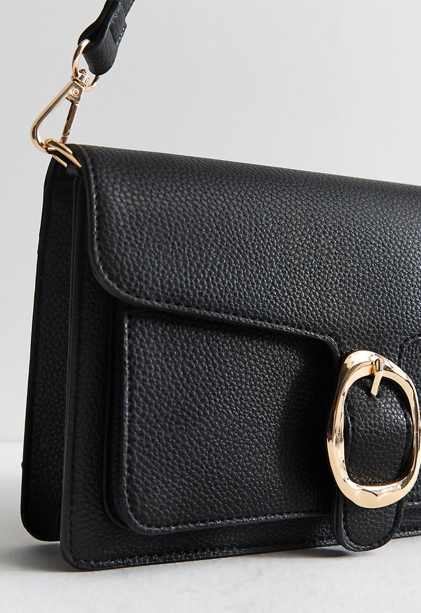 New Look - Alice Buckle Shoulder  - Black