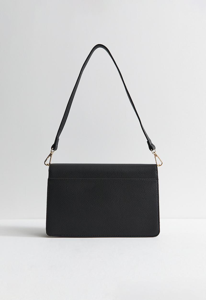 New Look - Alice Buckle Shoulder  - Black