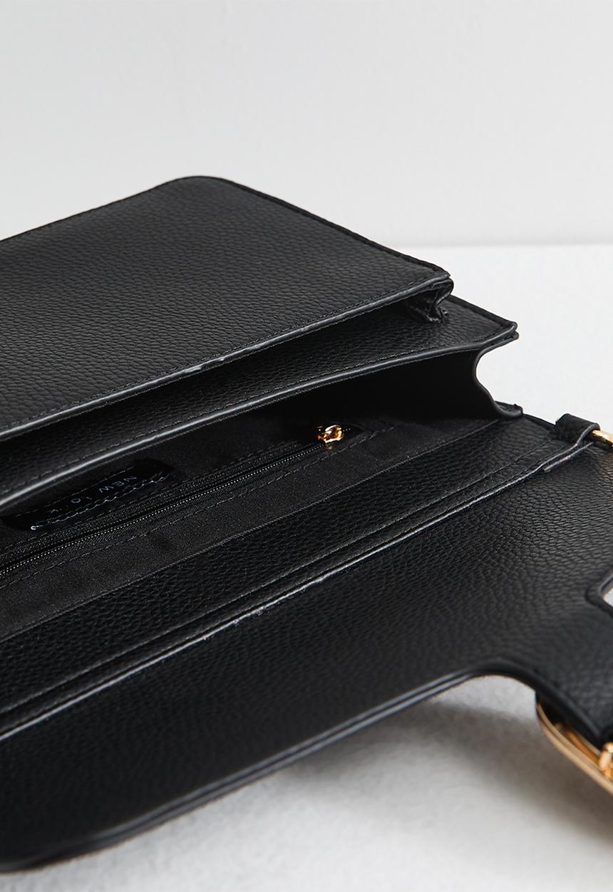New Look - Alice Buckle Shoulder  - Black