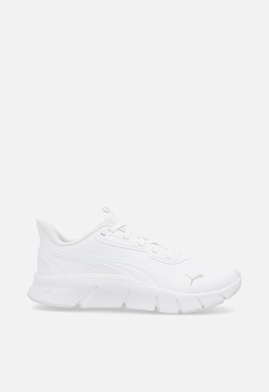 PUMA - Flexfocus Lite Modern Sl Jr - Puma White-Cool Light Grey