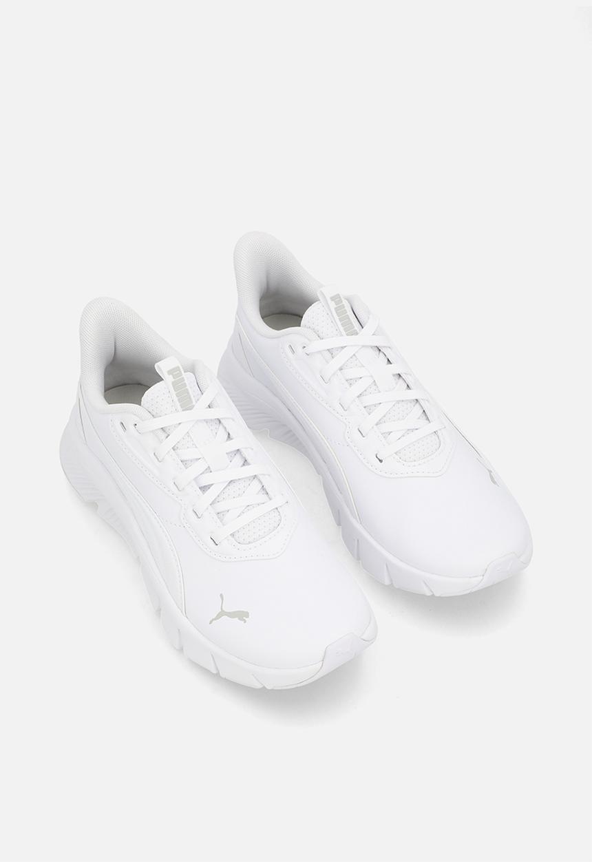 PUMA - Flexfocus Lite Modern Sl Jr - Puma White-Cool Light Grey