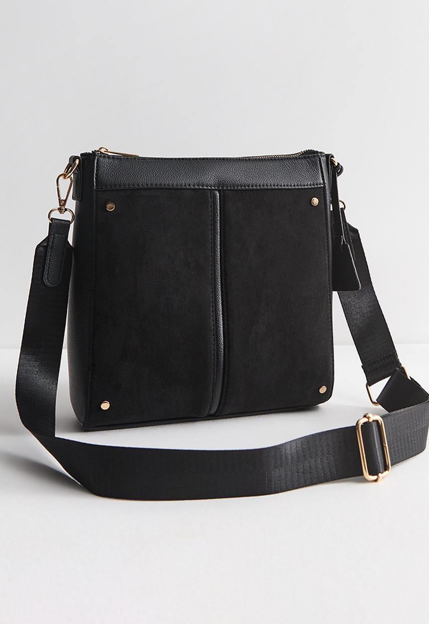New Look - Mary Messenger Bag  - Black