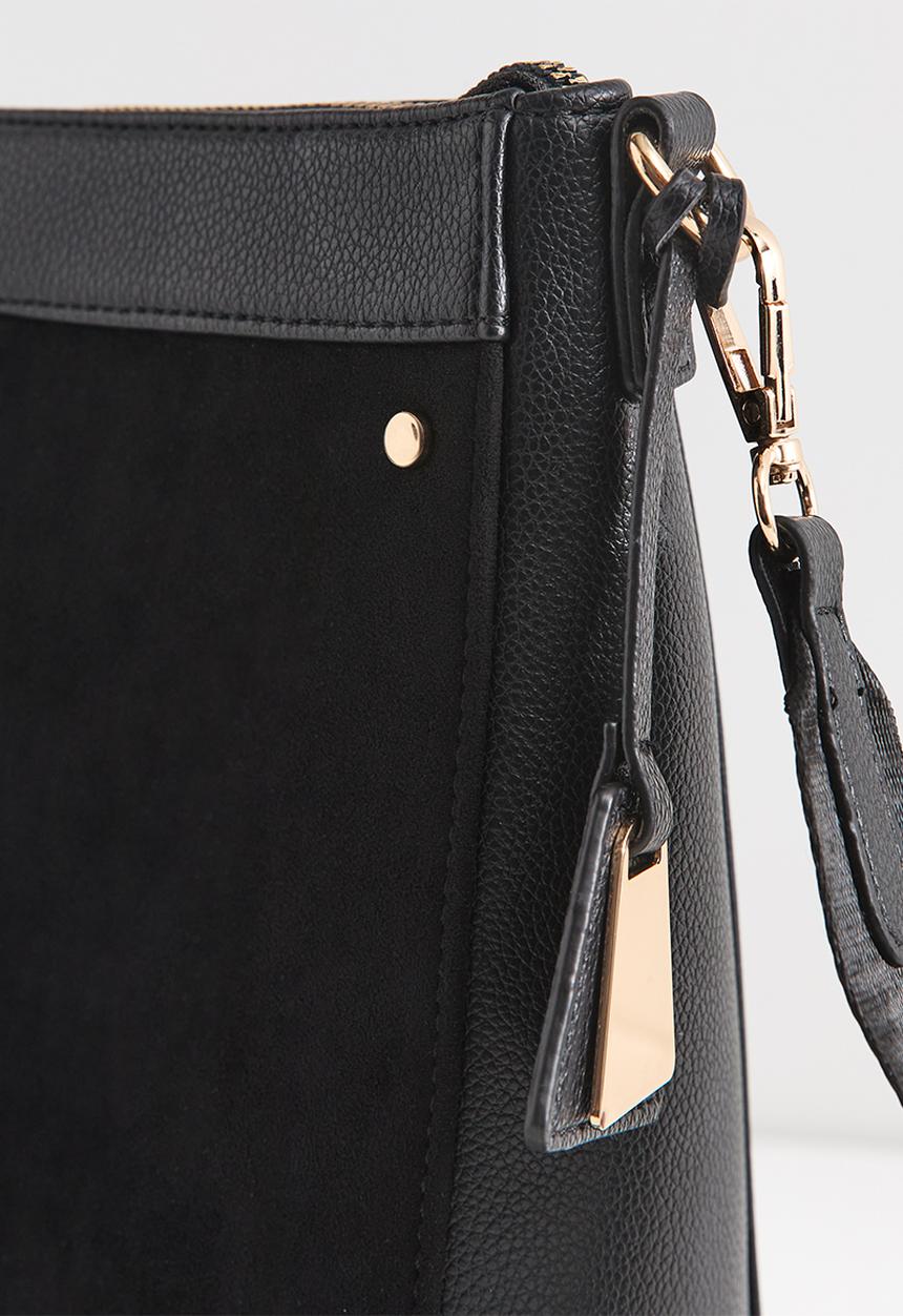 New Look - Mary Messenger Bag  - Black