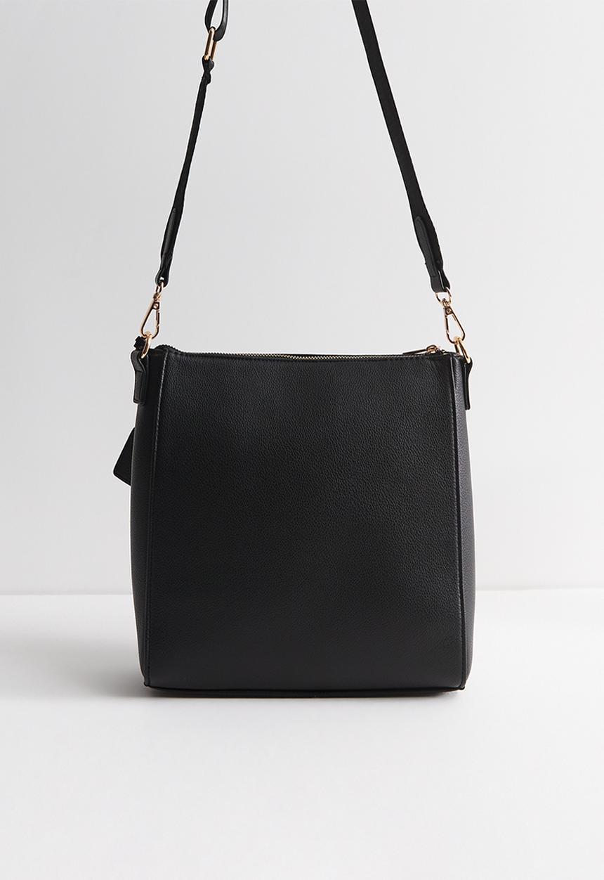 New Look - Mary Messenger Bag  - Black
