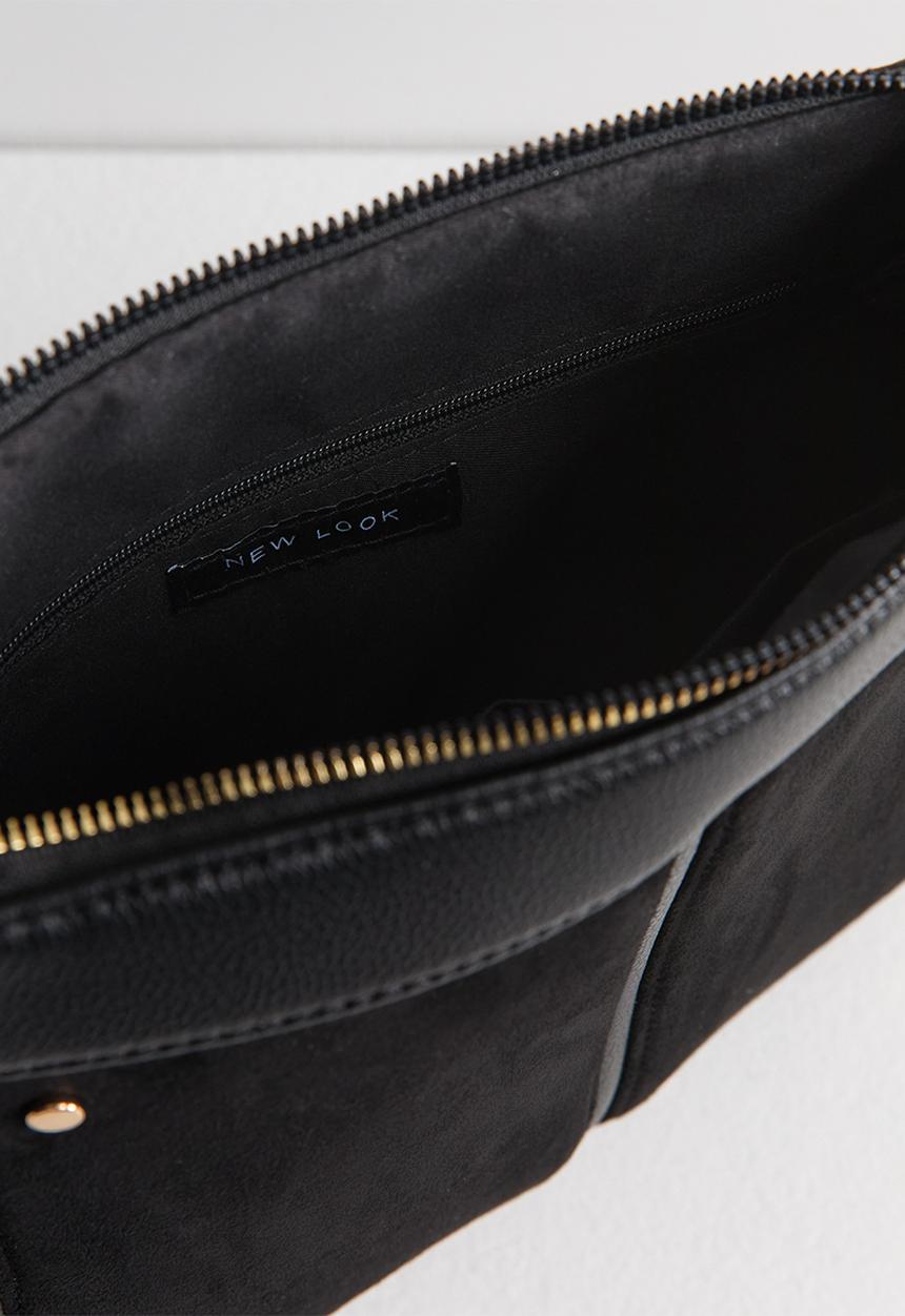 New Look - Mary Messenger Bag  - Black
