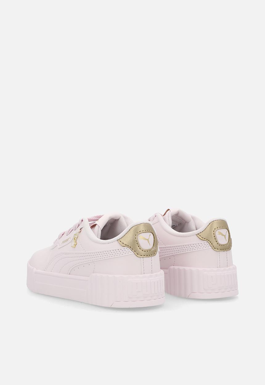 PUMA - Carina 3.0 Charm Jr - Powder Pink-Puma Gold