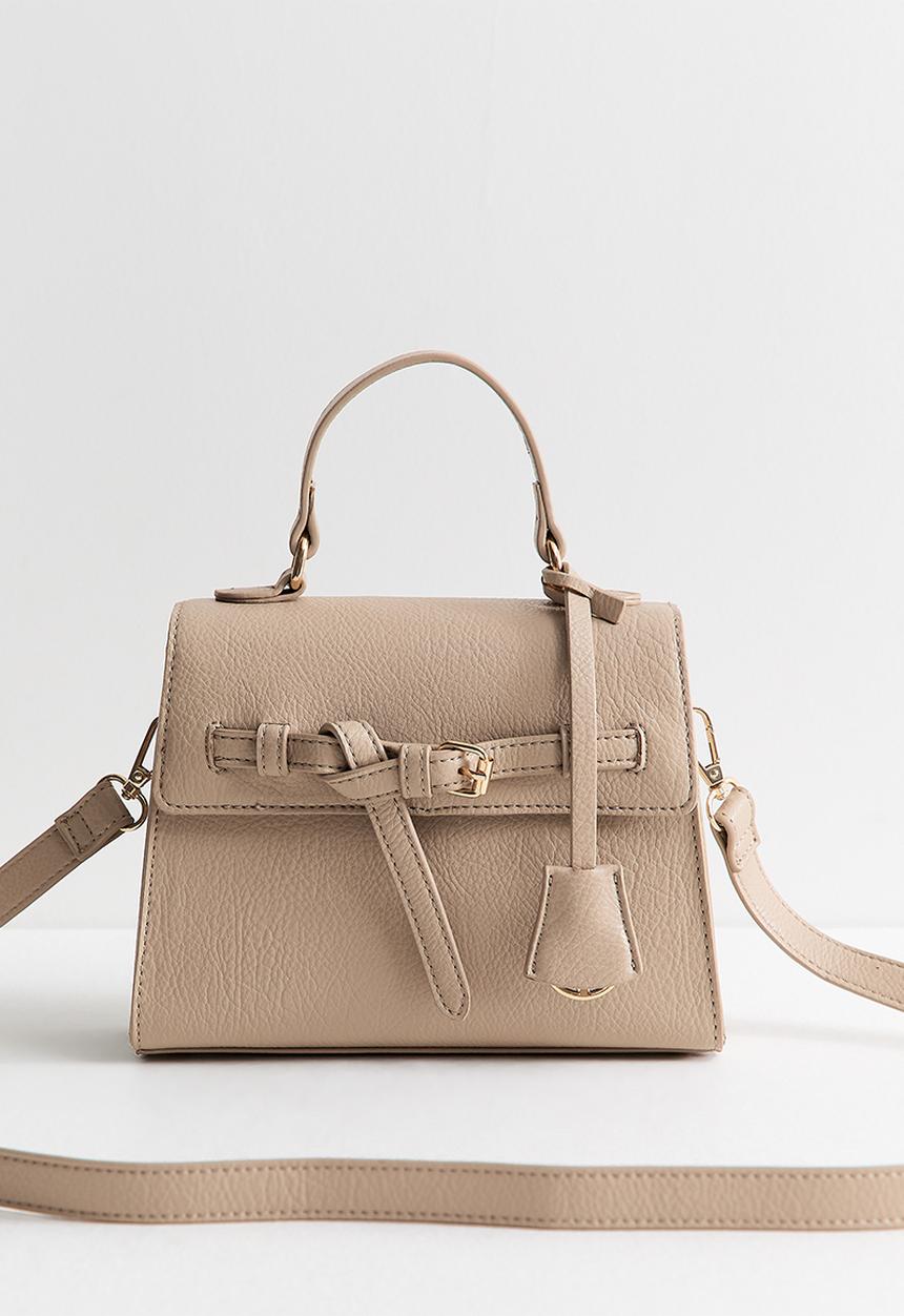 New Look - Bev Belted Front TH - Mink