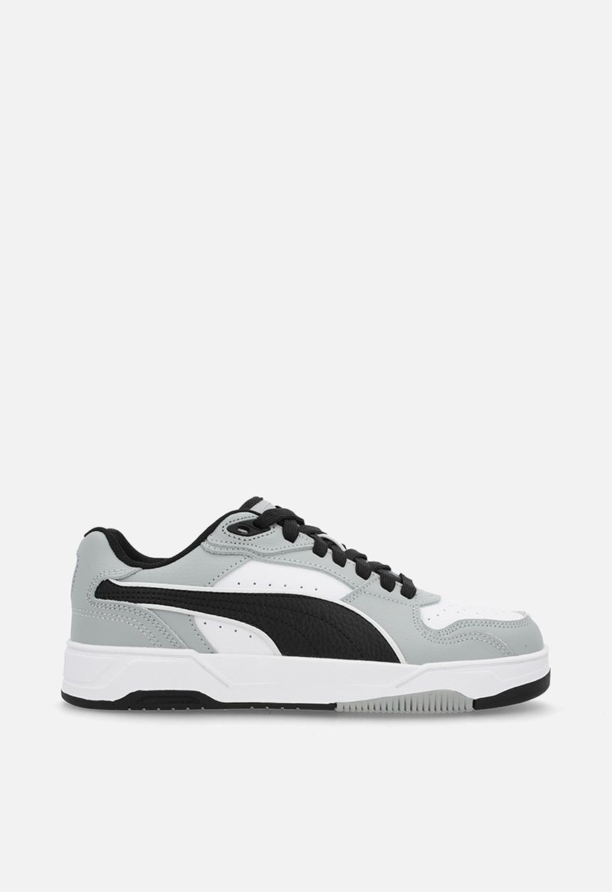 PUMA - Rbd Break Low Jr - Cool Mid Gray-Puma Black-Puma White