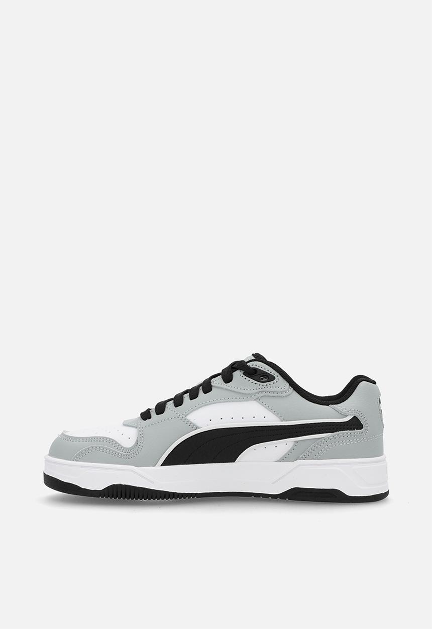 PUMA - Rbd Break Low Jr - Cool Mid Gray-Puma Black-Puma White
