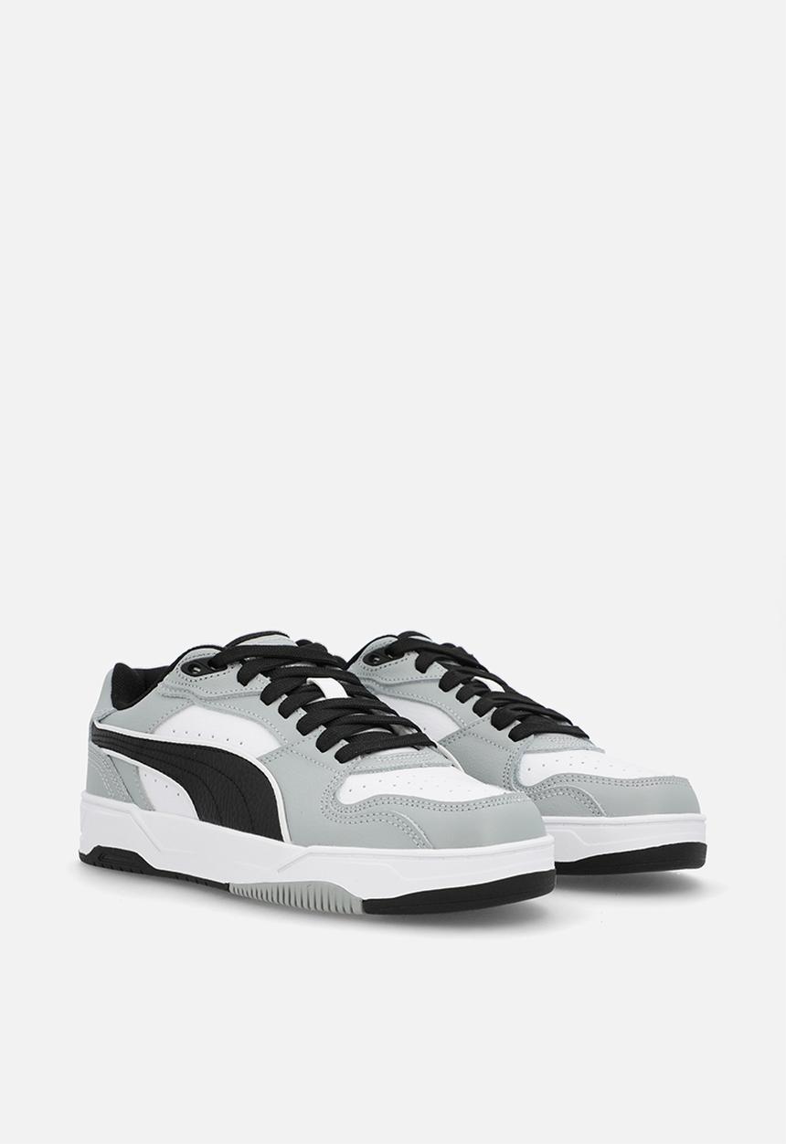 PUMA - Rbd Break Low Jr - Cool Mid Gray-Puma Black-Puma White