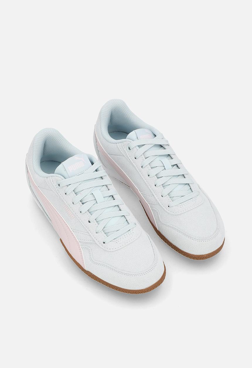 PUMA - Bella Donna Sd Jr - Aqua Glow-Powder Pink