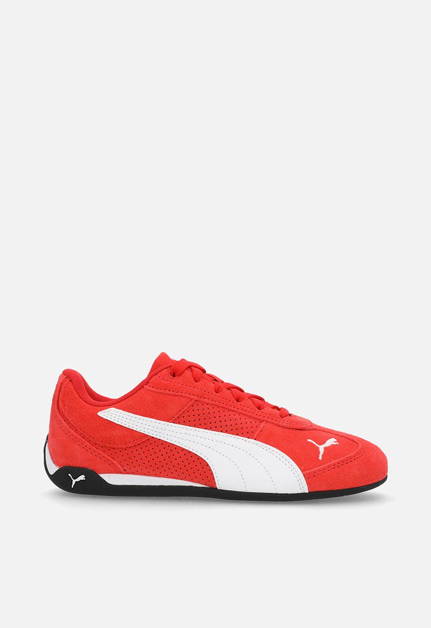 PUMA - Puma Replicatch Sd Jr - Puma Red-Puma White