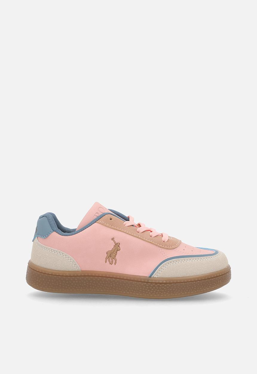 POLO - Gumsole Court Sneaker - Blush