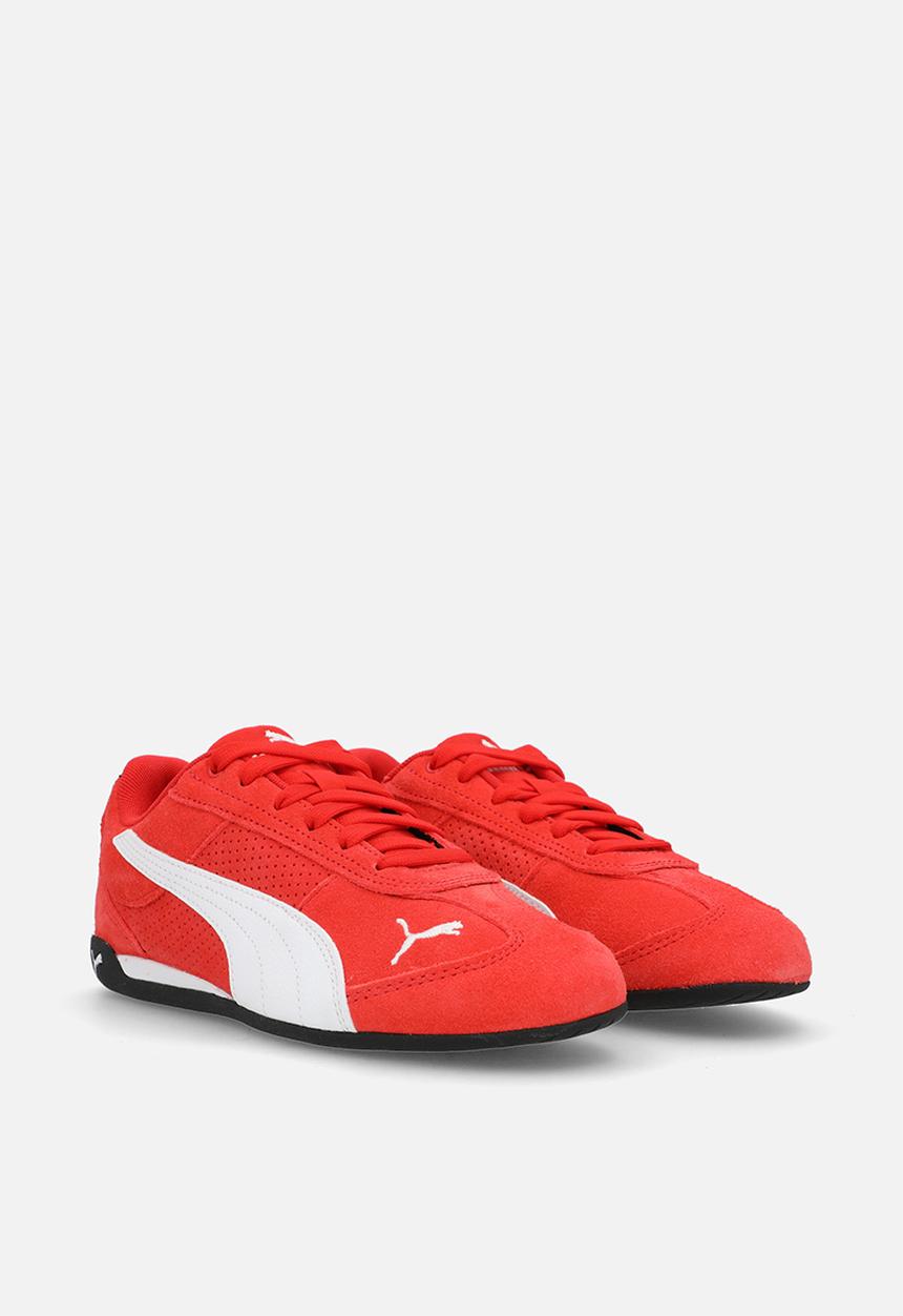 PUMA - Puma Replicatch Sd Jr - Puma Red-Puma White