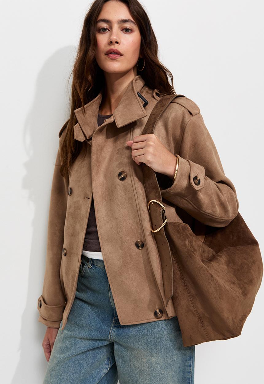 New Look - Hayden Sdt Ring Hand - Camel