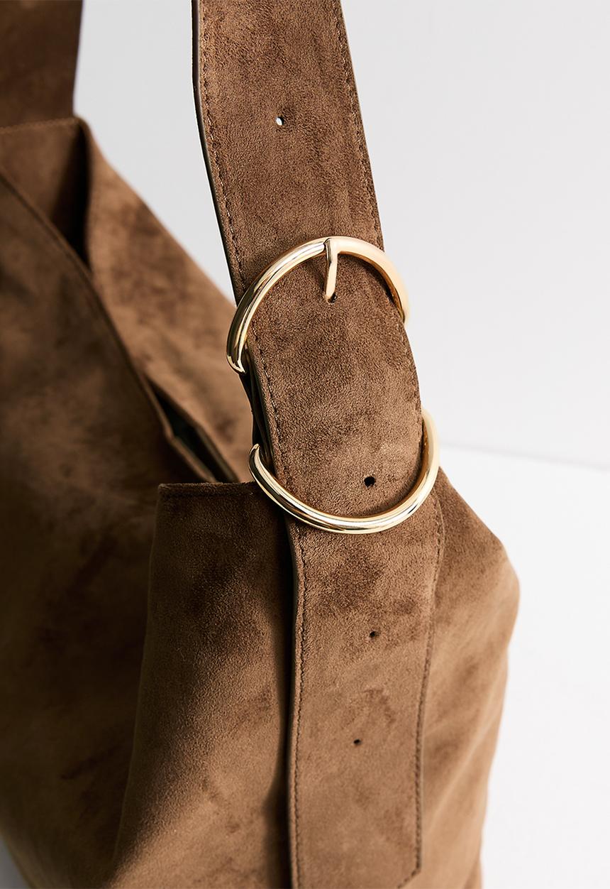 New Look - Hayden Sdt Ring Hand - Camel