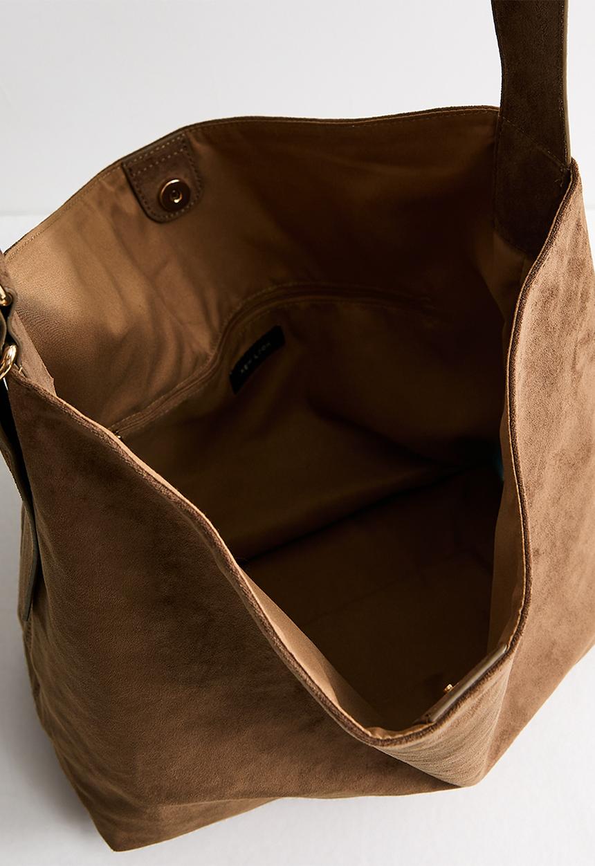New Look - Hayden Sdt Ring Hand - Camel