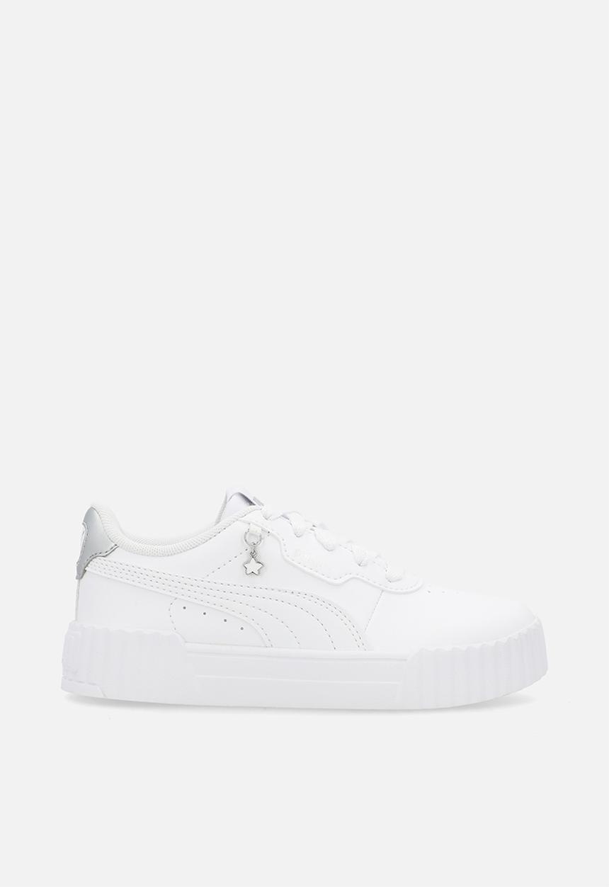PUMA - Carina 3.0 Charm Ps - Puma White-Puma Silver