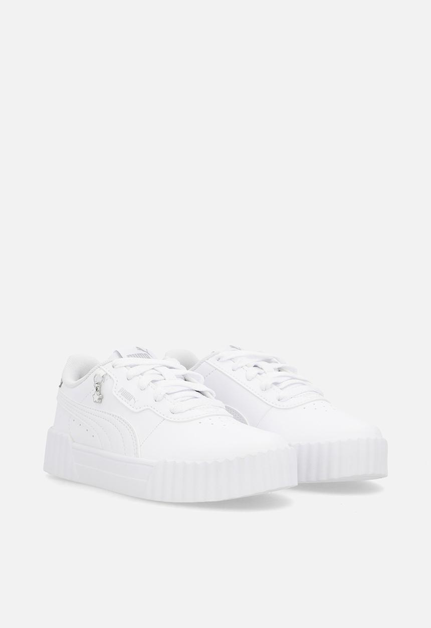 PUMA - Carina 3.0 Charm Ps - Puma White-Puma Silver