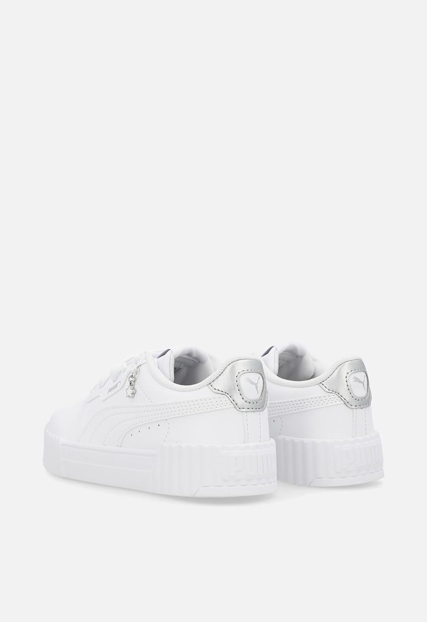 PUMA - Carina 3.0 Charm Ps - Puma White-Puma Silver