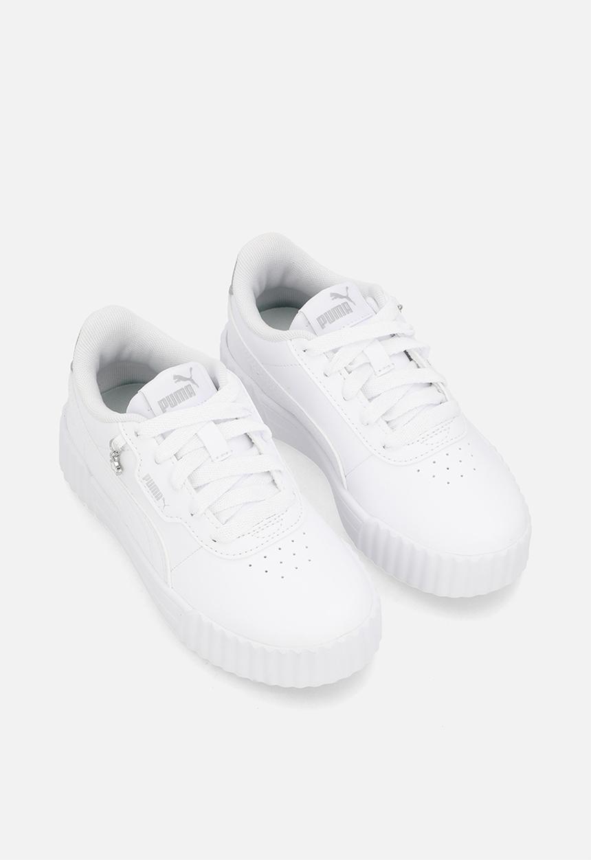 PUMA - Carina 3.0 Charm Ps - Puma White-Puma Silver