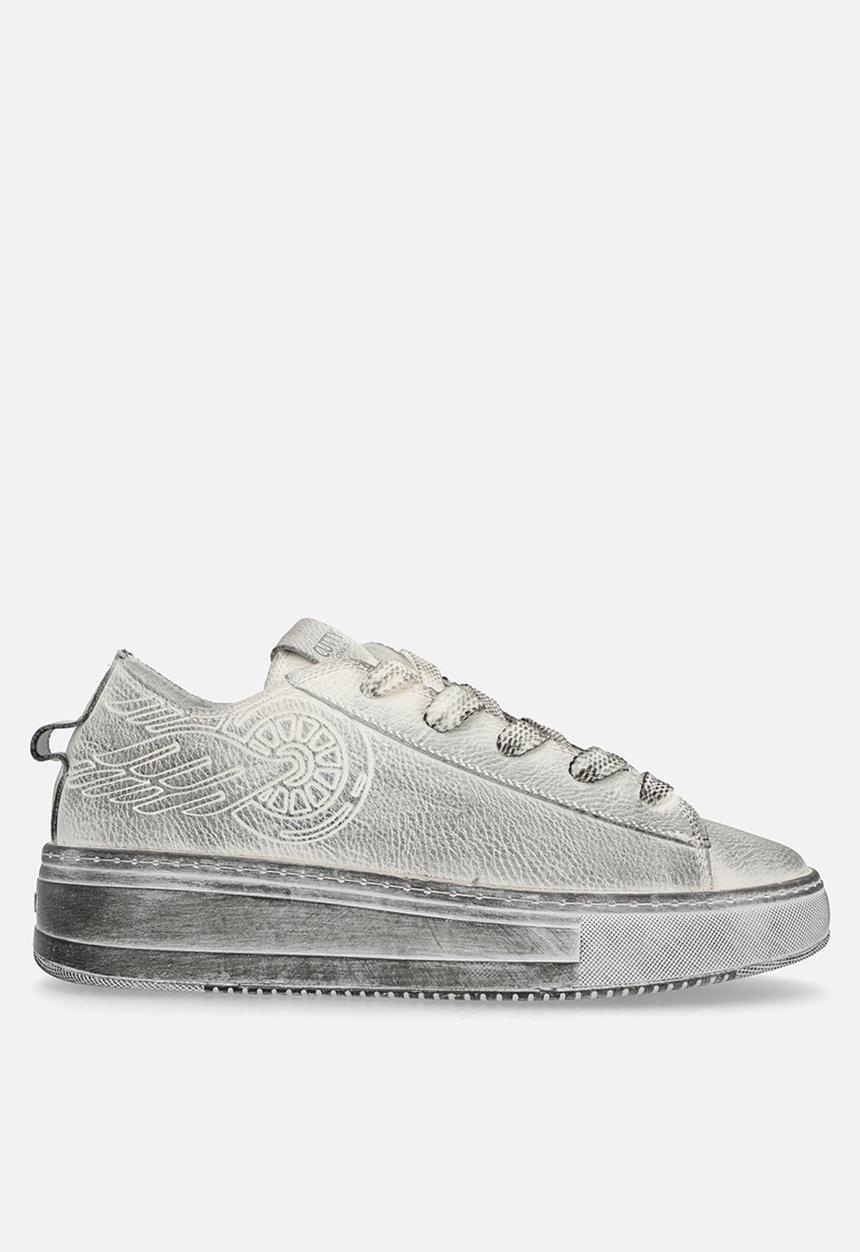 Cutty - Tampa low leath - White