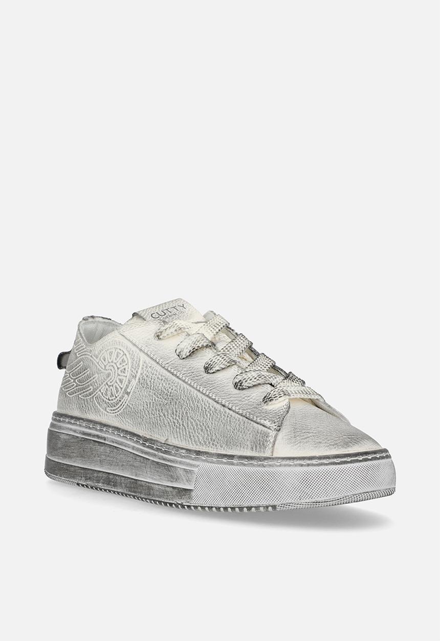 Cutty - Tampa low leath - White