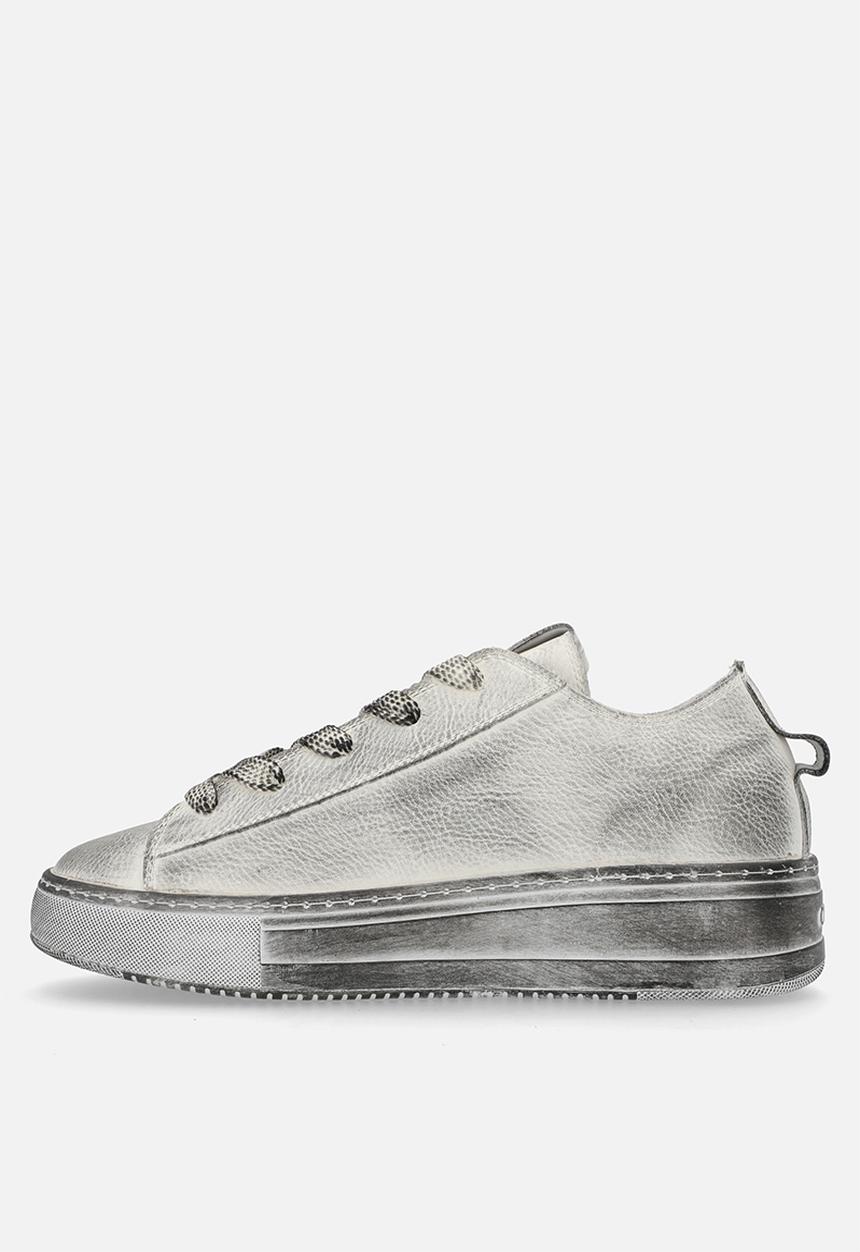 Cutty - Tampa low leath - White