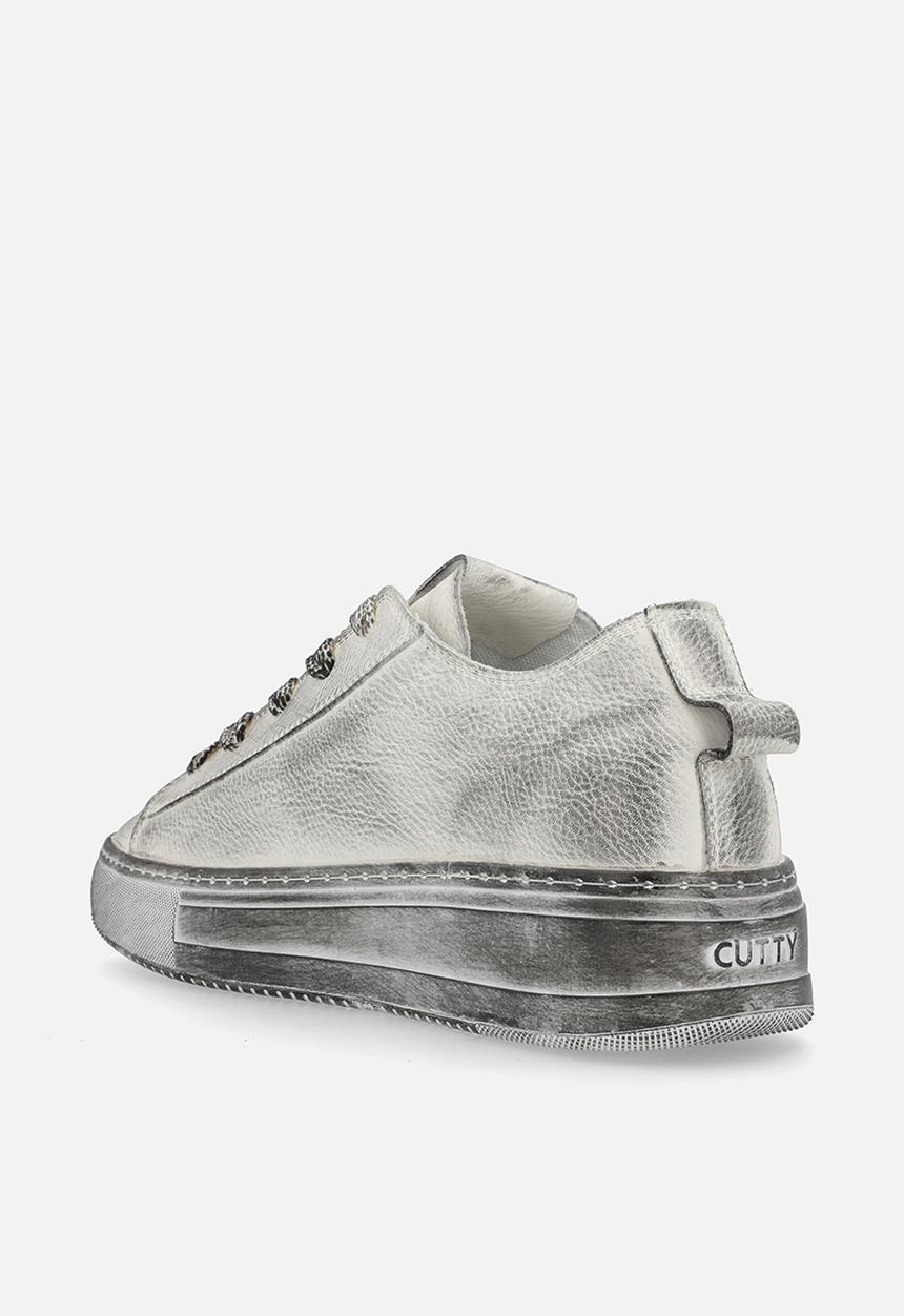 Cutty - Tampa low leath - White