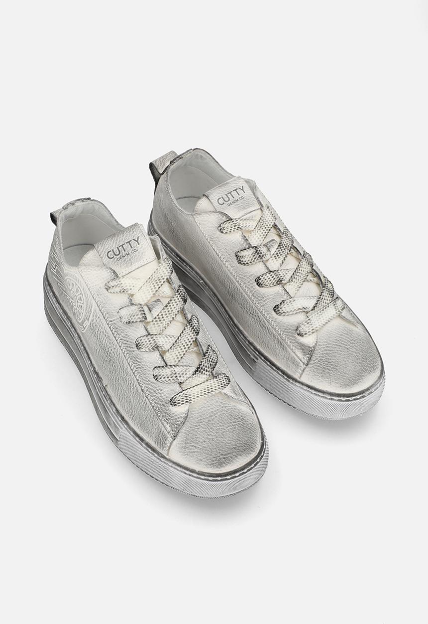 Cutty - Tampa low leath - White