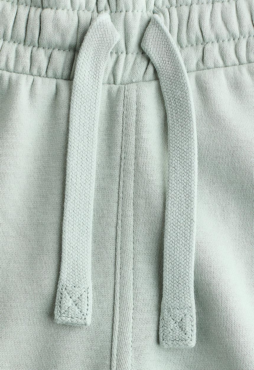 H&M - Sweatshirt shorts - light dusty green