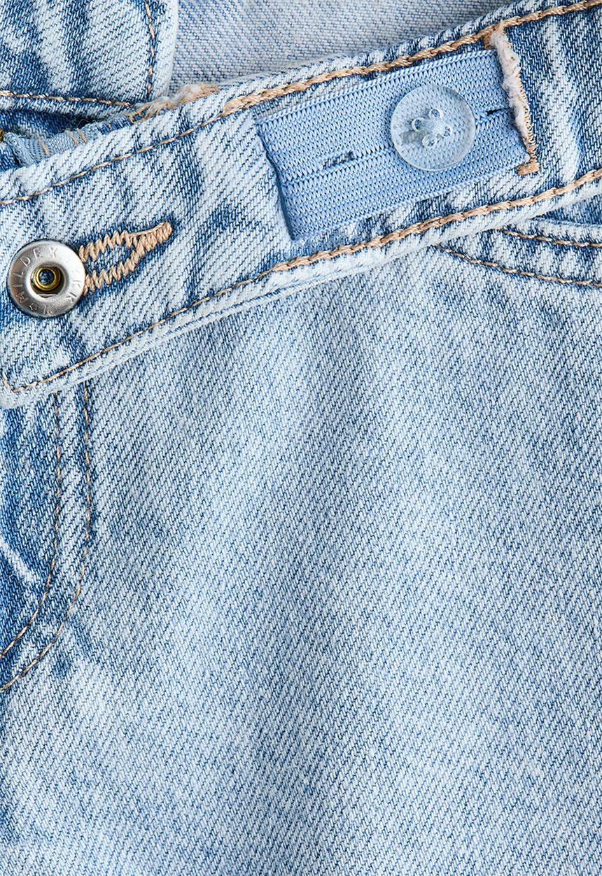 H&M - Denim shorts - light denim blue