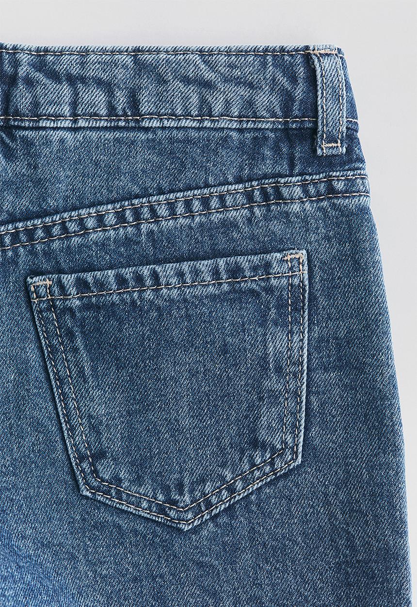 H&M - Denim shorts - denim blue