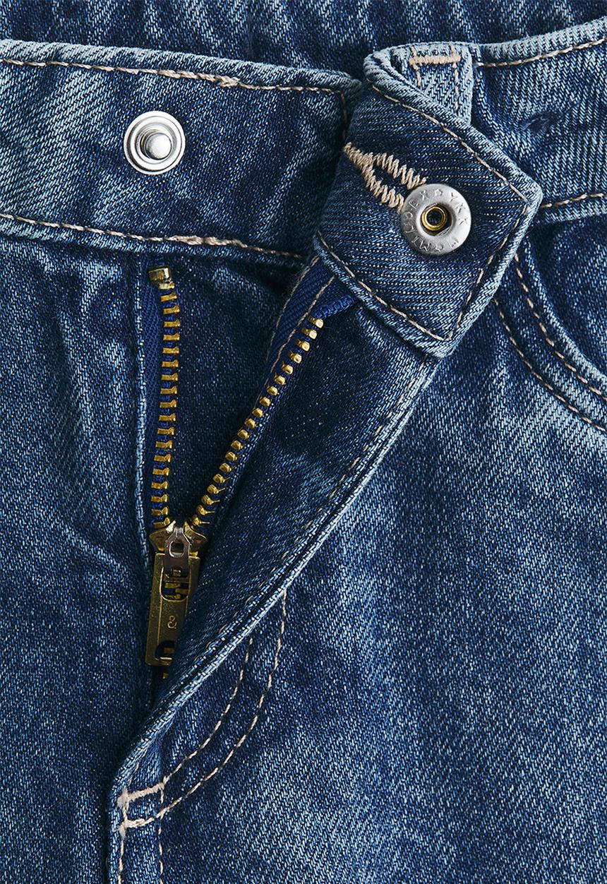 H&M - Denim shorts - denim blue