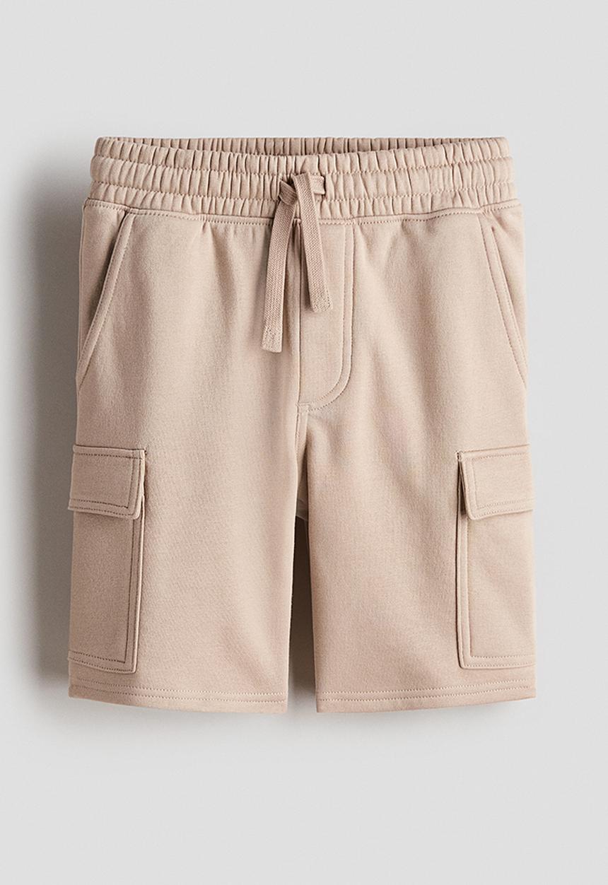 H&M - Cargo shorts - beige