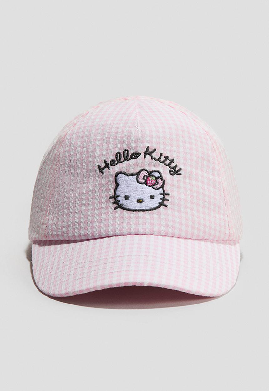 H&M - Cotton cap - pink/hello kitty