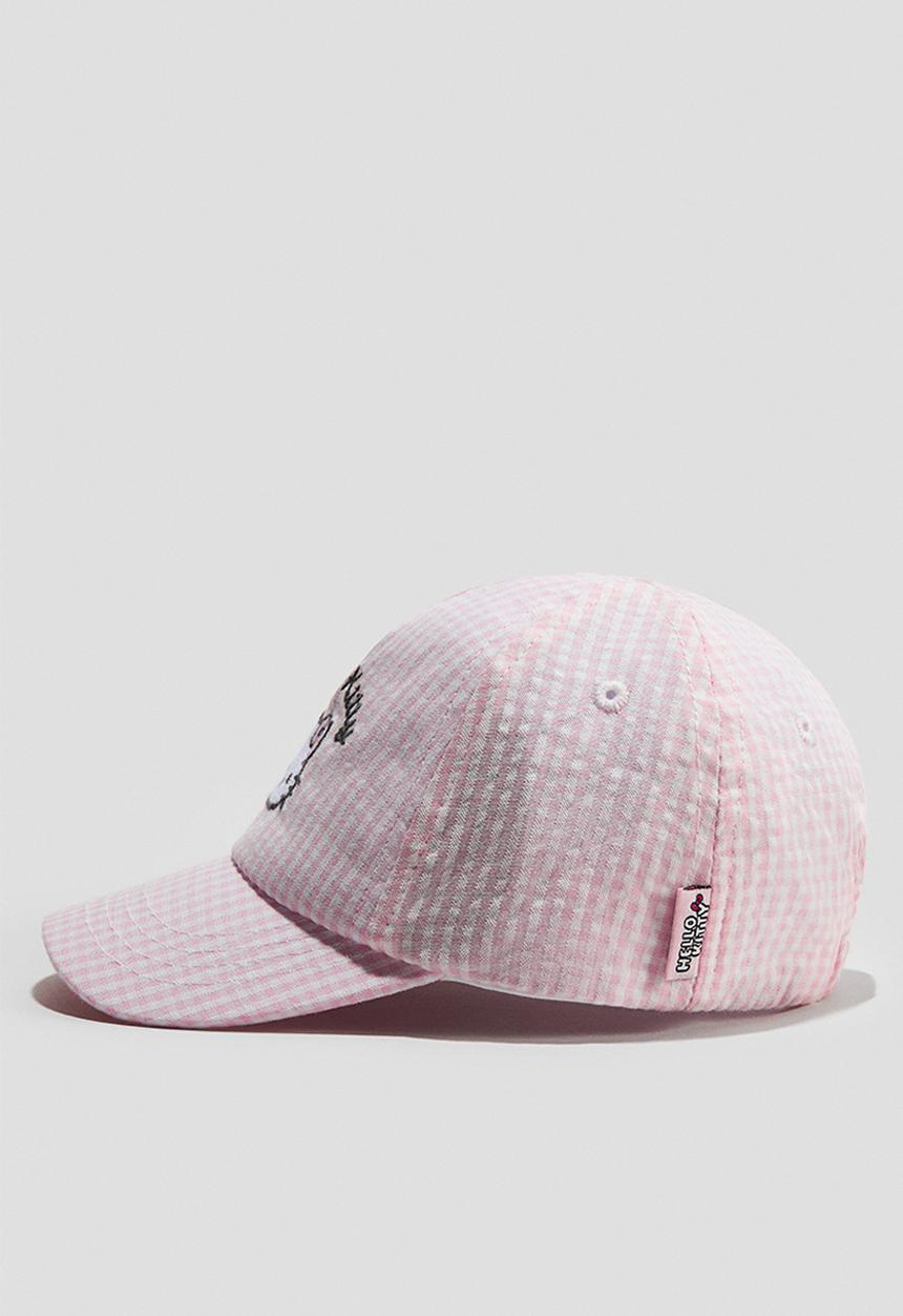 H&M - Cotton cap - pink/hello kitty