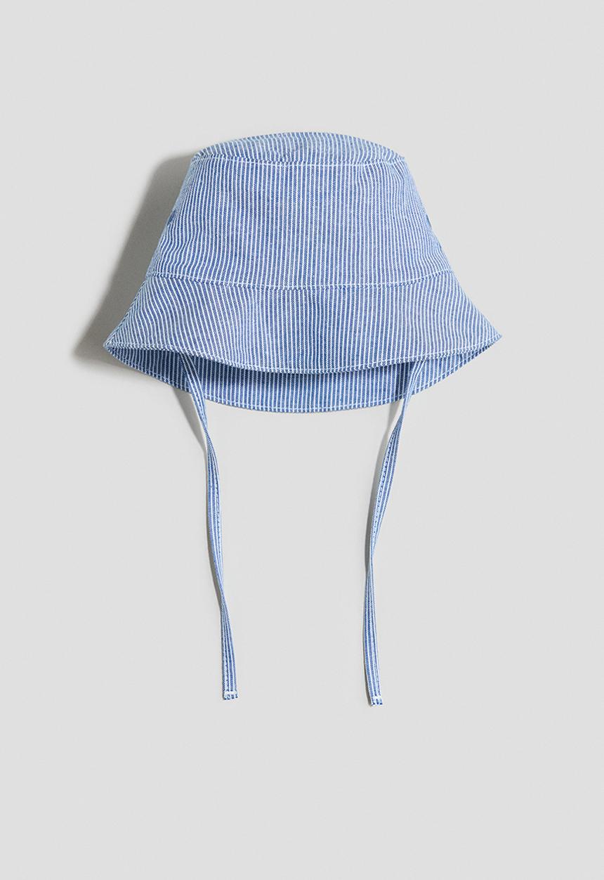 H&M - Sun hat - blue/striped