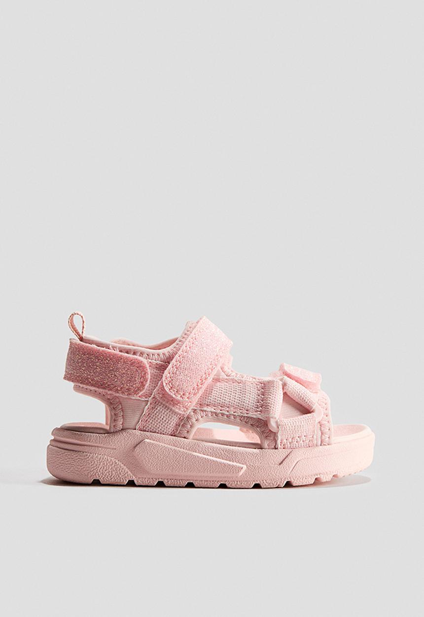 H&M - Scuba sandals - light pink