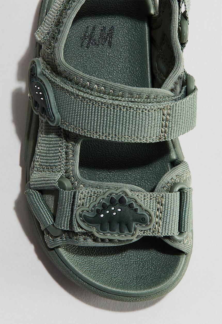 H&M - Scuba sandals - green