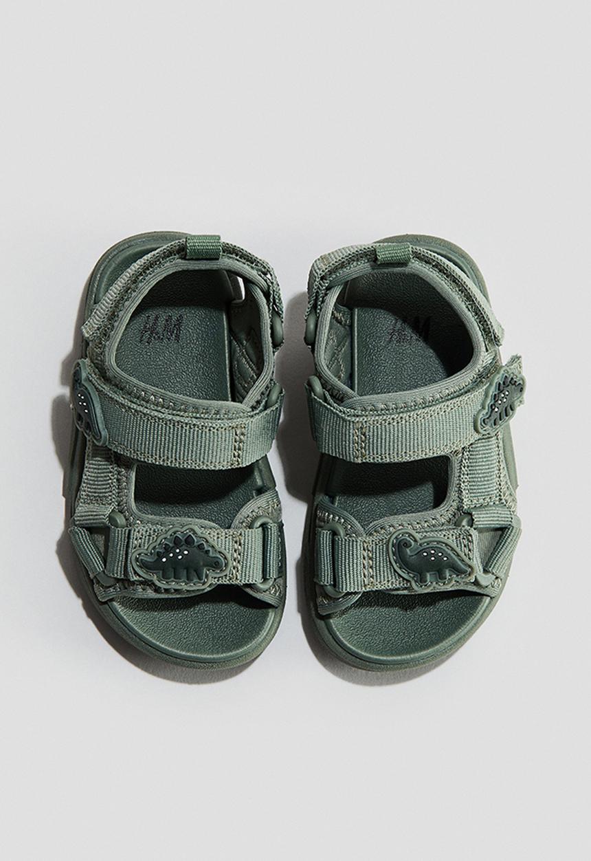 H&M - Scuba sandals - green
