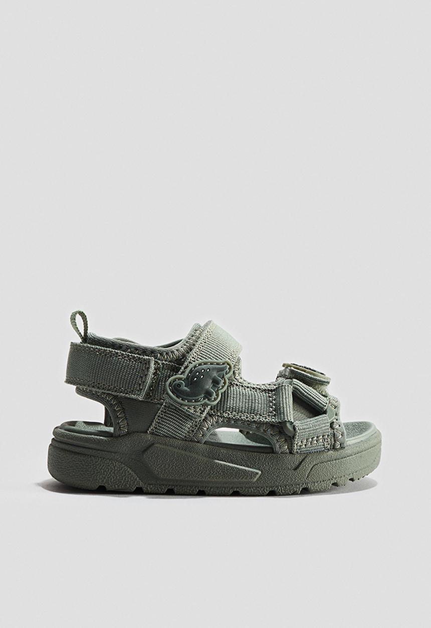 H&M - Scuba sandals - green