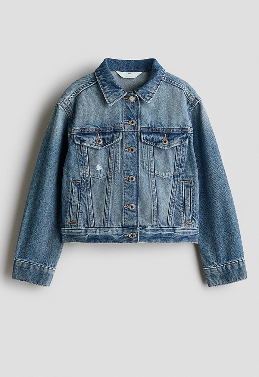 H&M - Denim jacket - denim blue