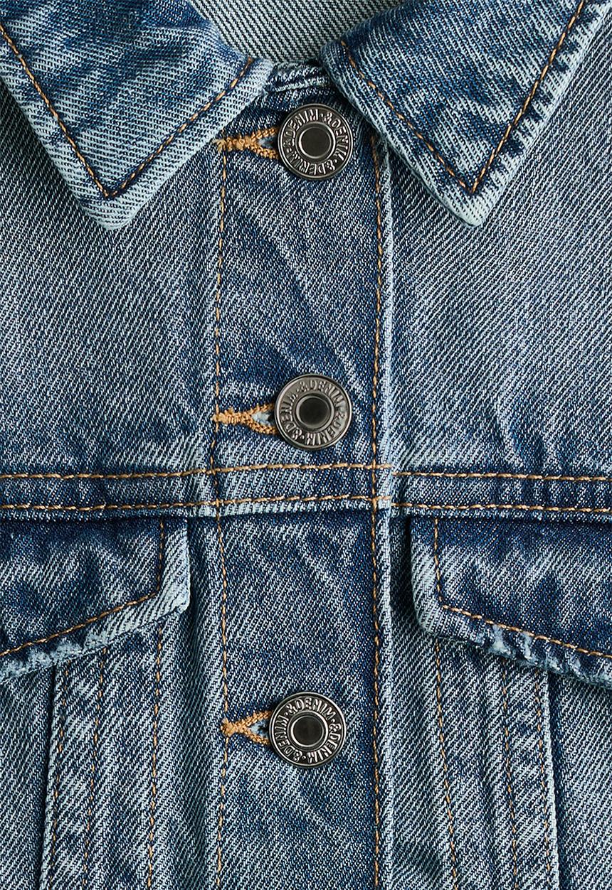 H&M - Denim jacket - denim blue