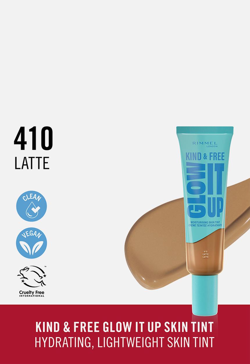 Rimmel - Kind & Free Moist Skin Tint - 410 Latte
