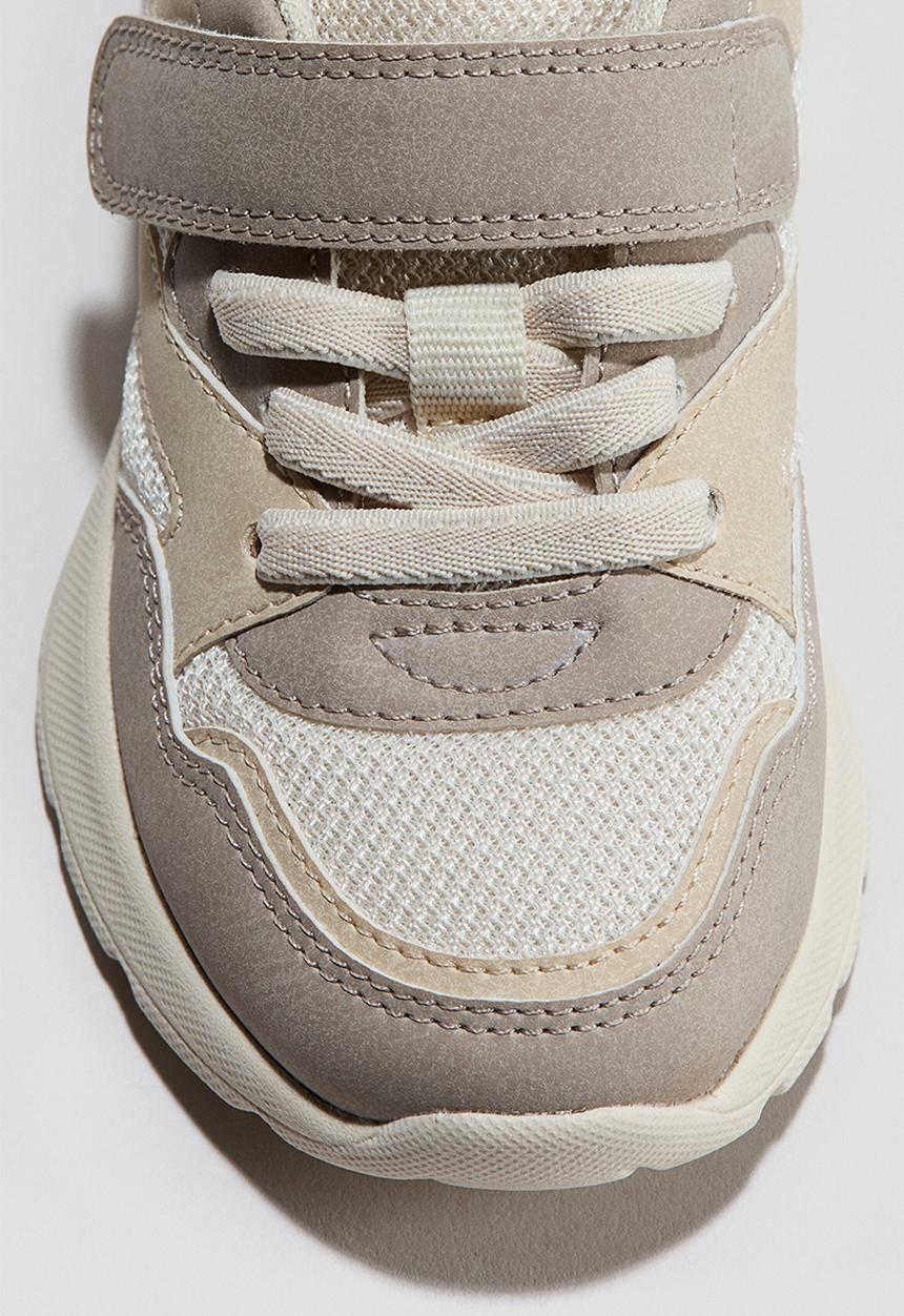 H&M - Mesh trainers - beige